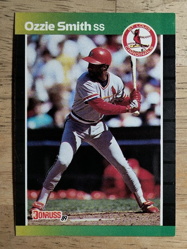 1989 Donruss #63 Ozzie Smith