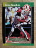 1989 Donruss #63 Ozzie Smith