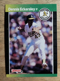 1989 Donruss #67 Dennis Eckersley