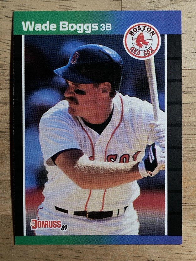 1989 Donruss #68 Wade Boggs