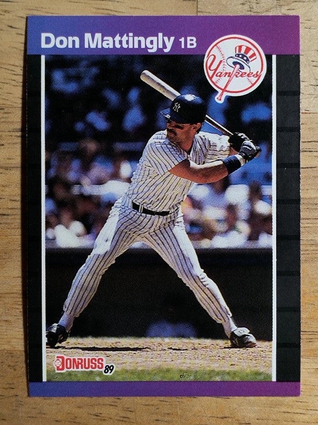 1989 Donruss #74 Don Mattingly