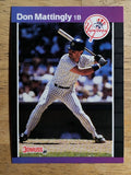 1989 Donruss #74 Don Mattingly