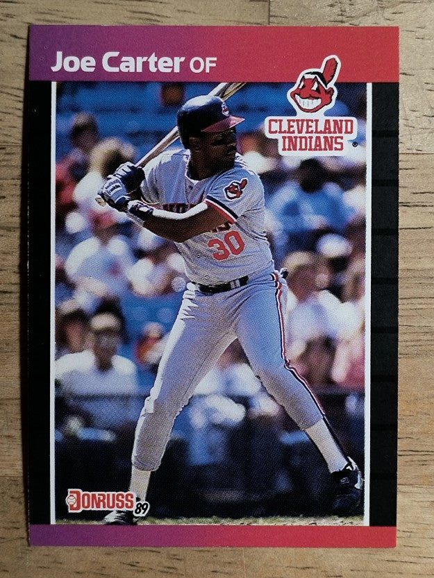 1989 Donruss #83 Joe Carter