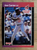 1989 Donruss #83 Joe Carter
