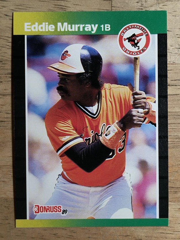 1989 Donruss #96 Eddie Murray