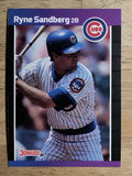 1989 Donruss #105 Ryne Sandberg