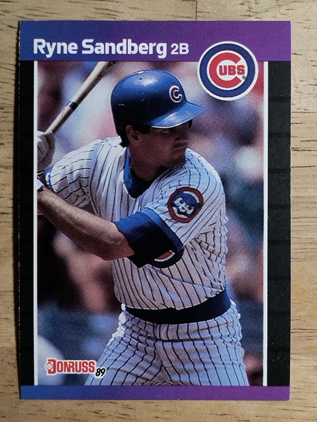 1989 Donruss #105 Ryne Sandberg