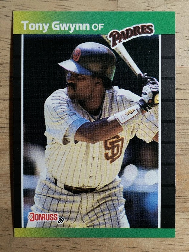 1989 Donruss #128 Tony Gwynn