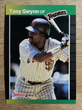 1989 Donruss #128 Tony Gwynn