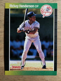 1989 Donruss #245 Rickey Henderson