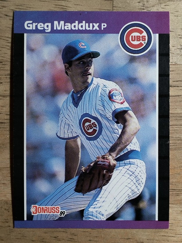 1989 Donruss #373 Greg Maddux