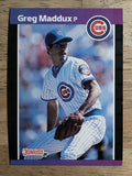 1989 Donruss #373 Greg Maddux