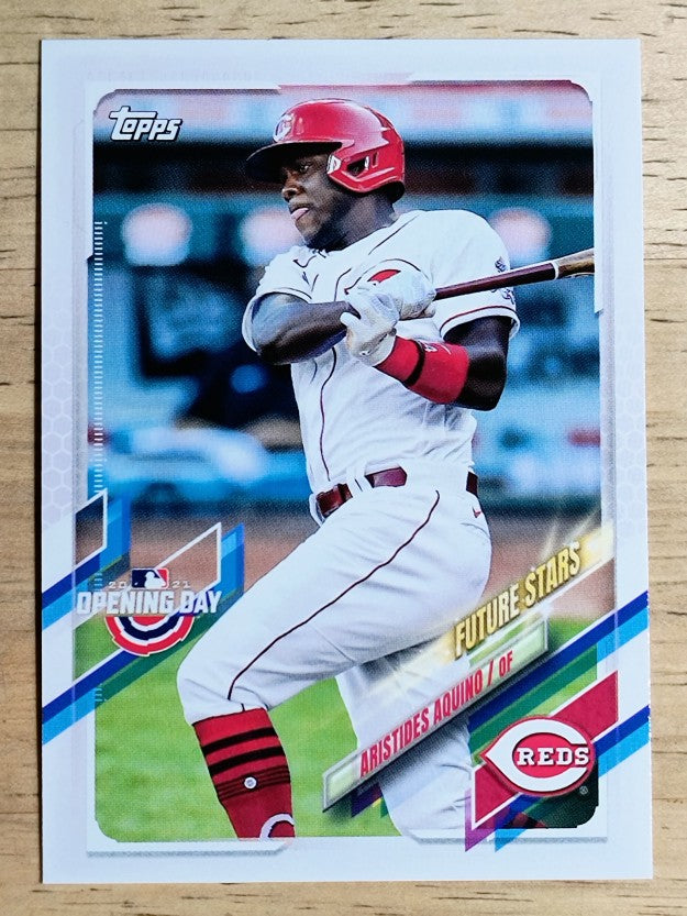 2021 Topps Opening Day #16 Aristides Aquino