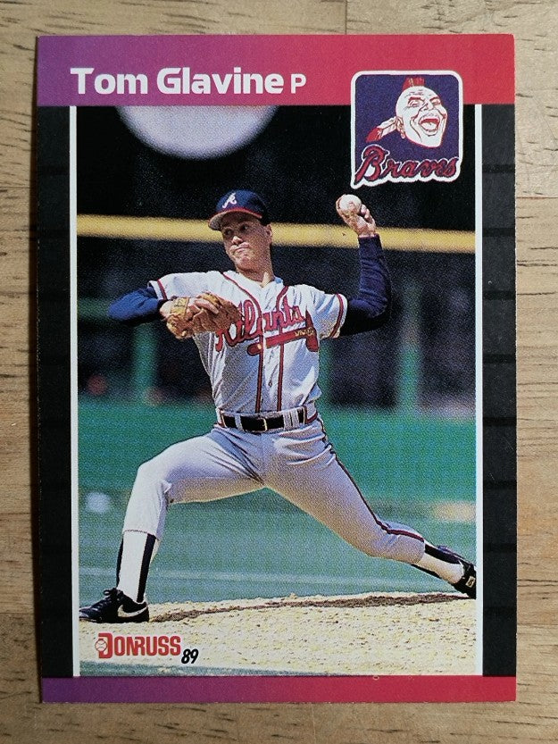 1989 Donruss #381 Tom Glavine