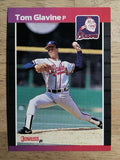 1989 Donruss #381 Tom Glavine