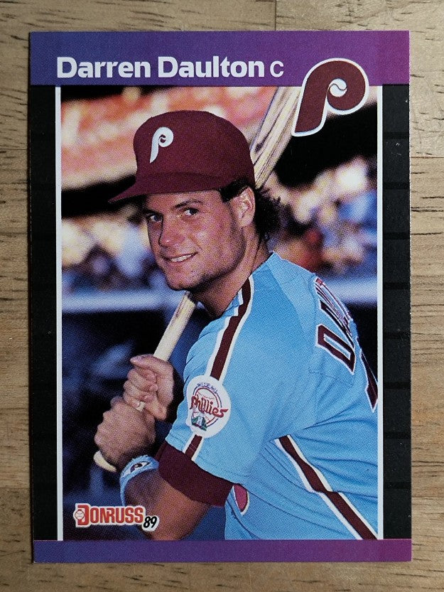 1989 Donruss #549 Darren Daulton