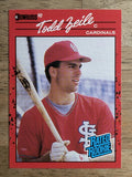 1990 Donruss #29 Todd Zeile RR