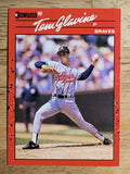 1990 Donruss #145 Tom Glavine