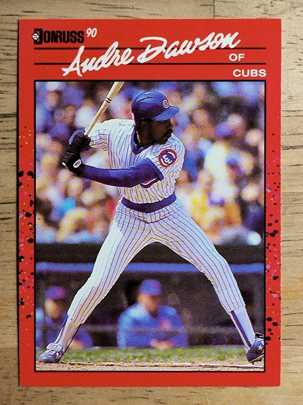 1990 Donruss #223 Andre Dawson