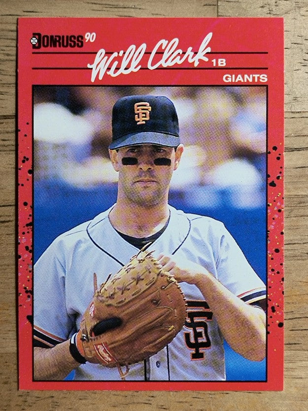 1990 Donruss #230 Will Clark
