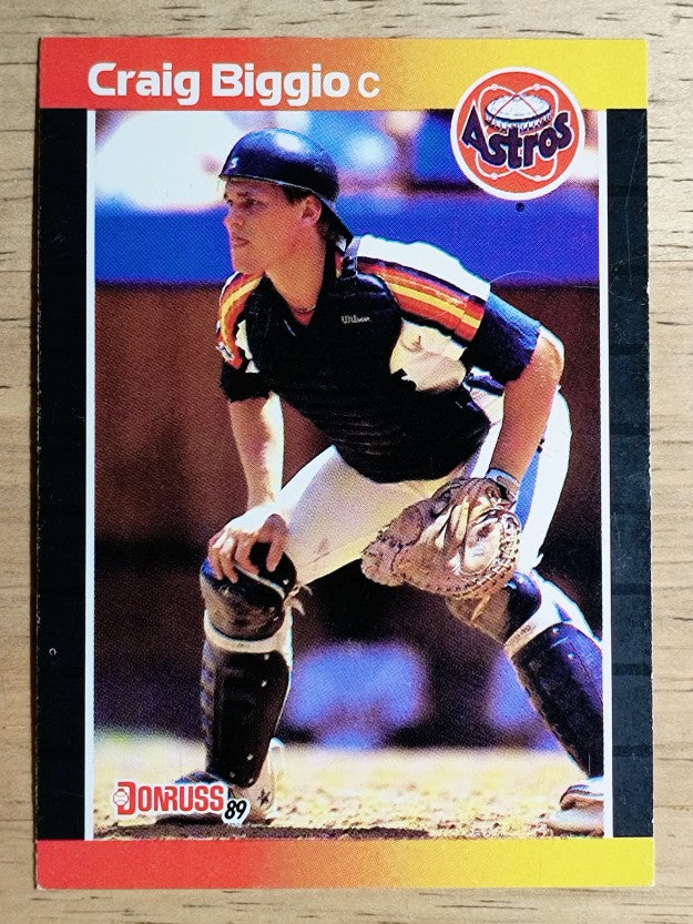 1989 Donruss #561 Craig Biggio DP RC