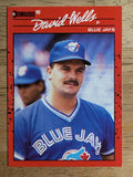1990 Donruss #425 David Wells