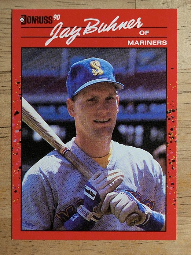1990 Donruss #448 Jay Buhner