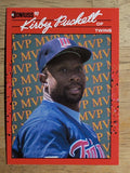 1990 Donruss Bonus MVP's #BC8 Kirby Puckett