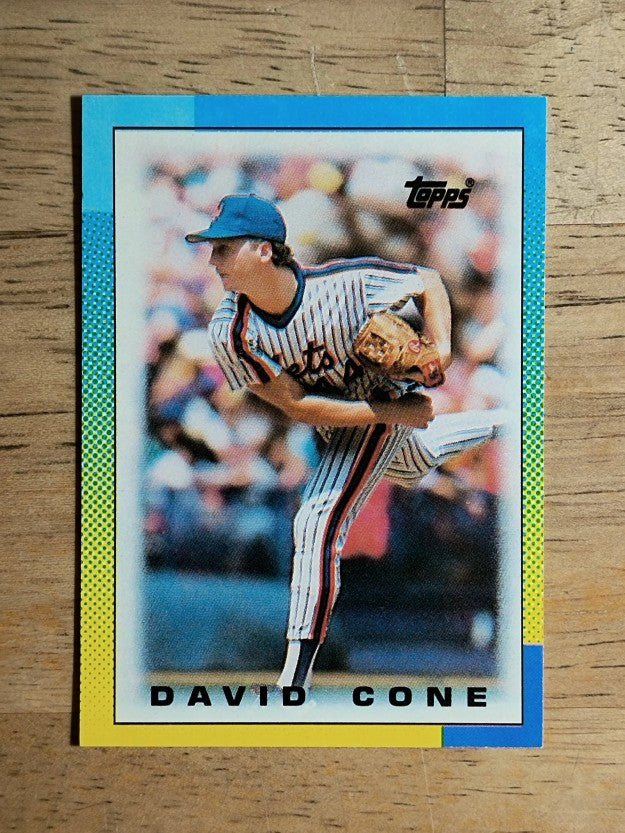 1990 Topps Mini Leaders #65 David Cone