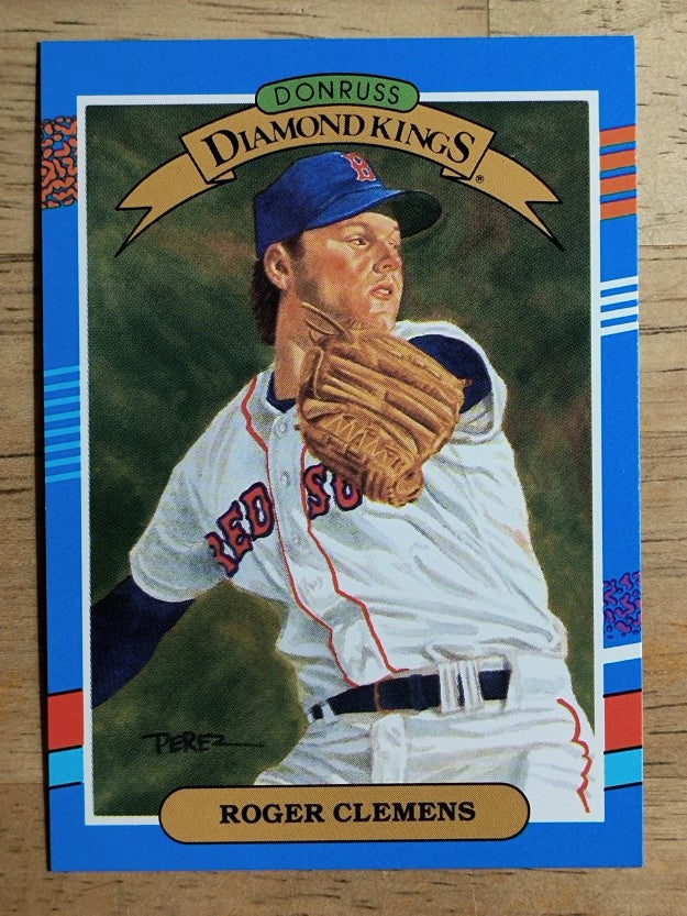1991 Donruss #9 Roger Clemens DK