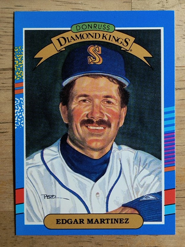 1991 Donruss #16 Edgar Martinez DK