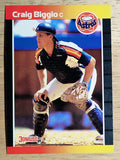 1989 Donruss #561 Craig Biggio DP RC