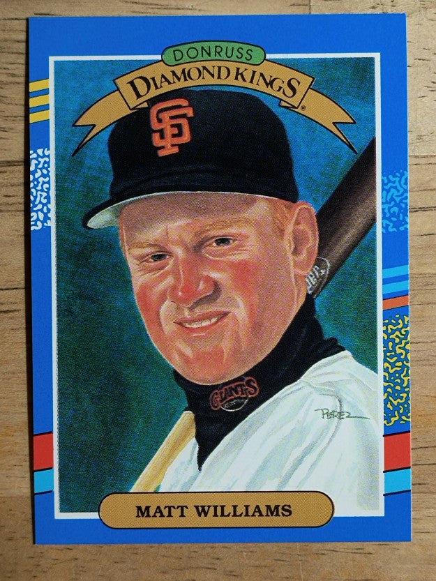 1991 Donruss #18 Matt Williams DK