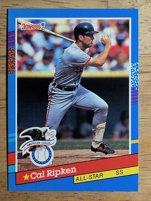1991 Donruss #52 Cal Ripken AS