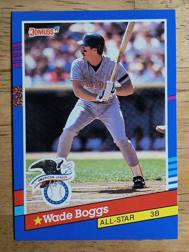 1991 Donruss #55 Wade Boggs AS