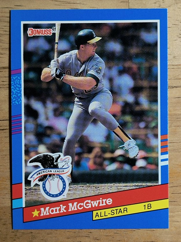 1991 Donruss #56 Mark McGwire AS