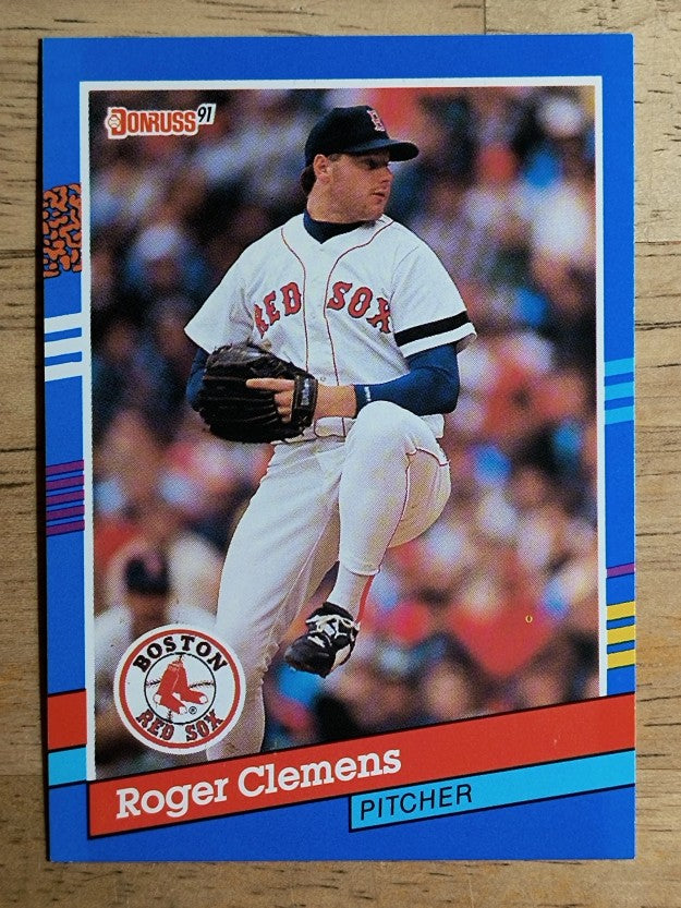 1991 Donruss #81 Roger Clemens