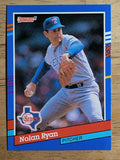 1991 Donruss #89 Nolan Ryan