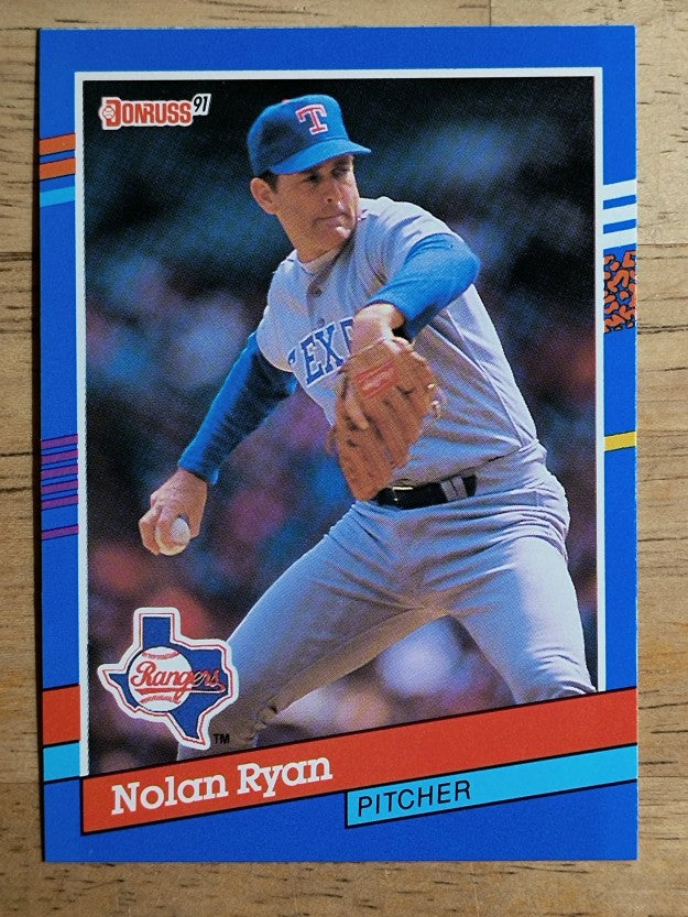1991 Donruss #89 Nolan Ryan