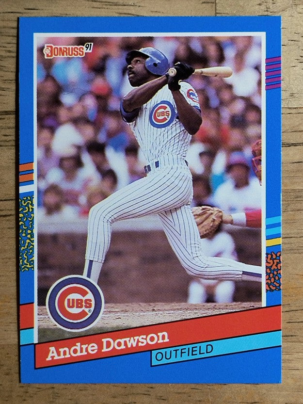 1991 Donruss #129 Andre Dawson