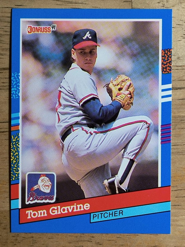 1991 Donruss #132 Tom Glavine