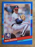 1991 Donruss #132 Tom Glavine