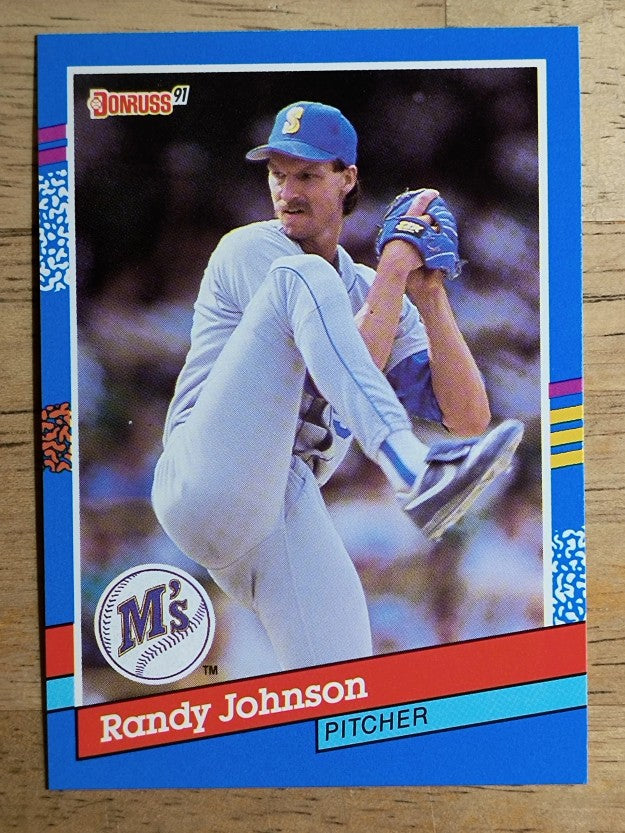 1991 Donruss #134 Randy Johnson