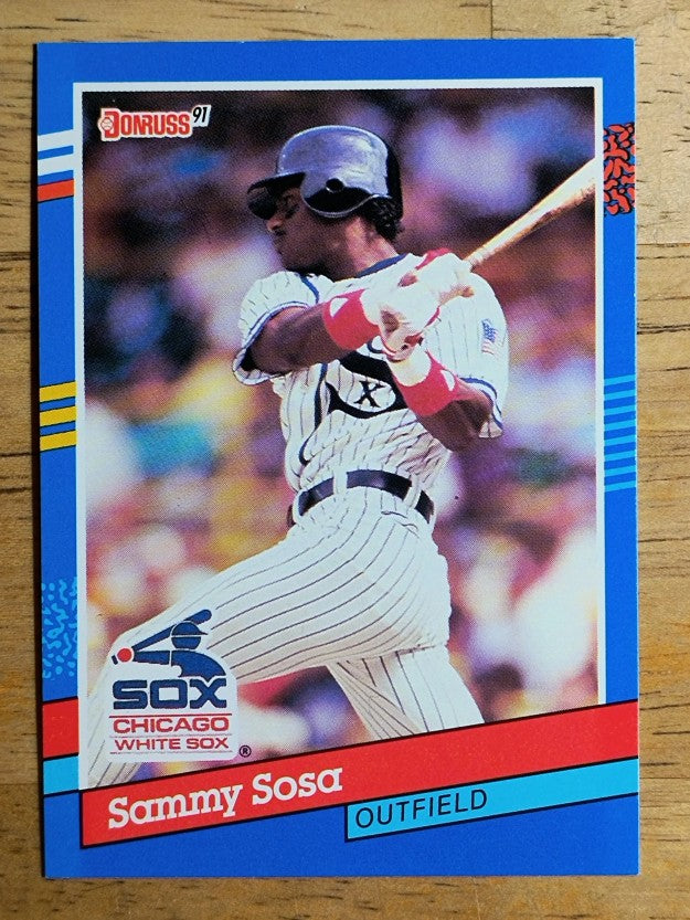 1991 Donruss #147 Sammy Sosa
