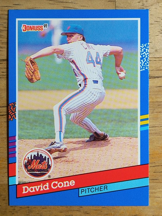 1991 Donruss #154 David Cone