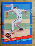 1991 Donruss #154 David Cone