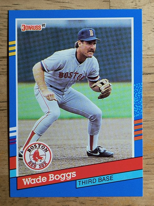 1991 Donruss #178 Wade Boggs