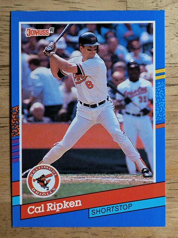 1991 Donruss #223 Cal Ripken