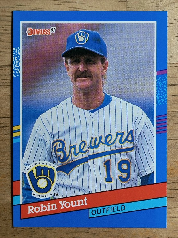 1991 Donruss #272 Robin Yount