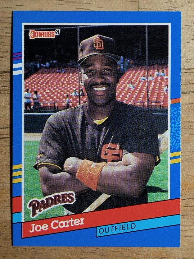 1991 Donruss #298 Joe Carter
